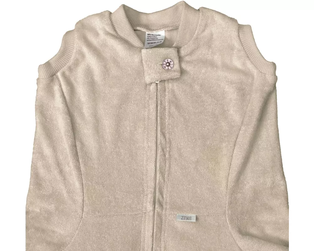 ZEWI bébé-jou Zewi-Decke Sand 90 x 200 cm