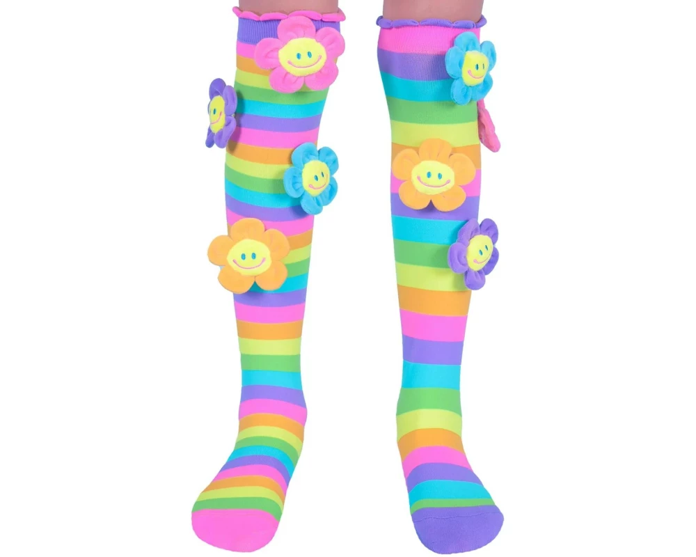 Waldmeier Socken MADMIA Oopsie Daisy Mehrfarbig