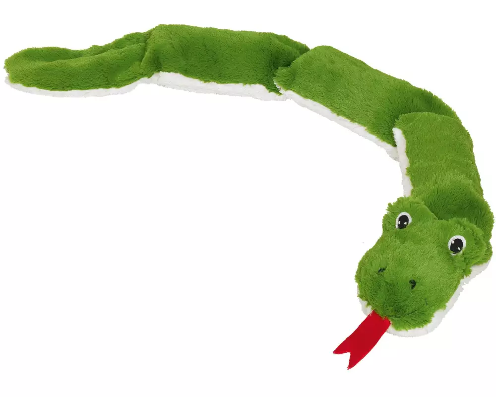 Nobby Plüsch Schlange grün, 85 cm