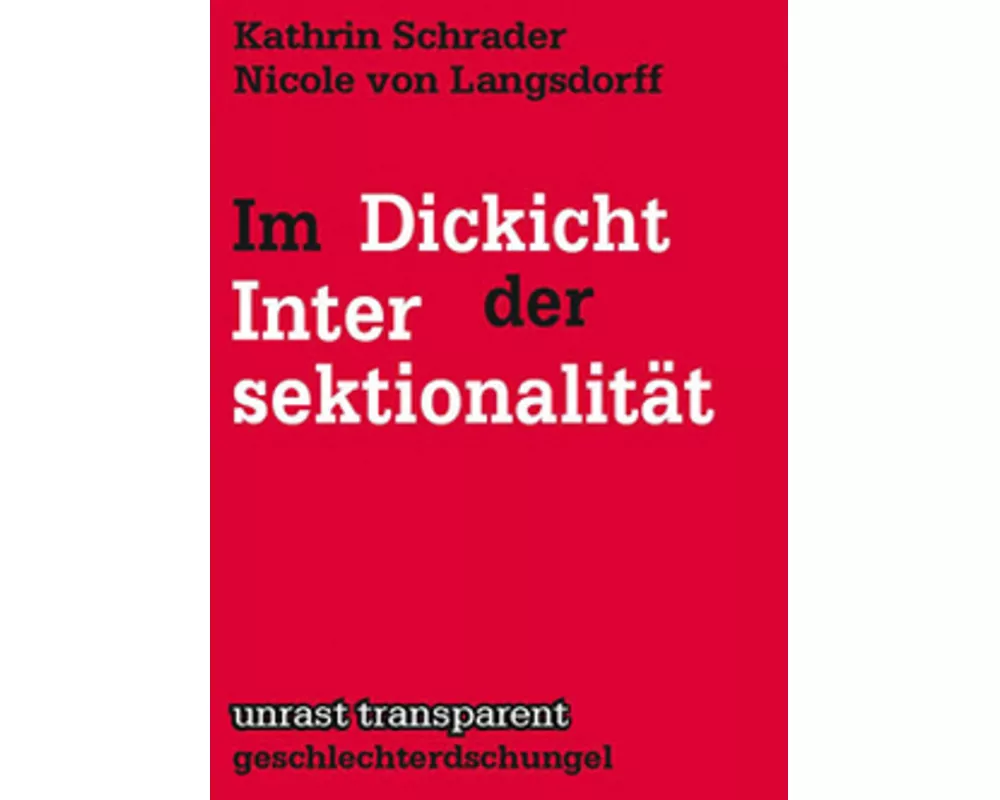 Im Dickicht der Intersektionalität