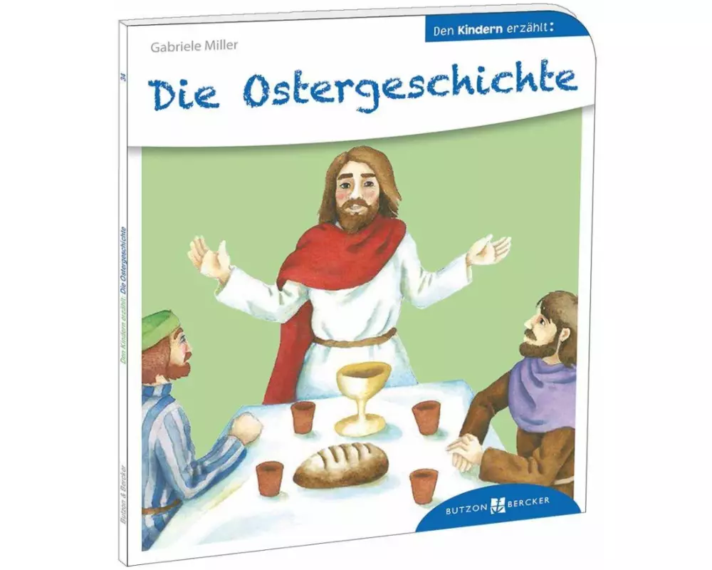 Die Ostergeschichte den Kindern erzählt