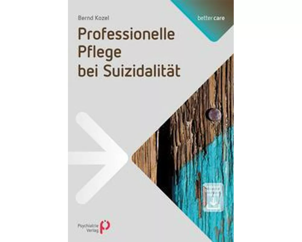 Professionelle Pflege bei Suizidalität