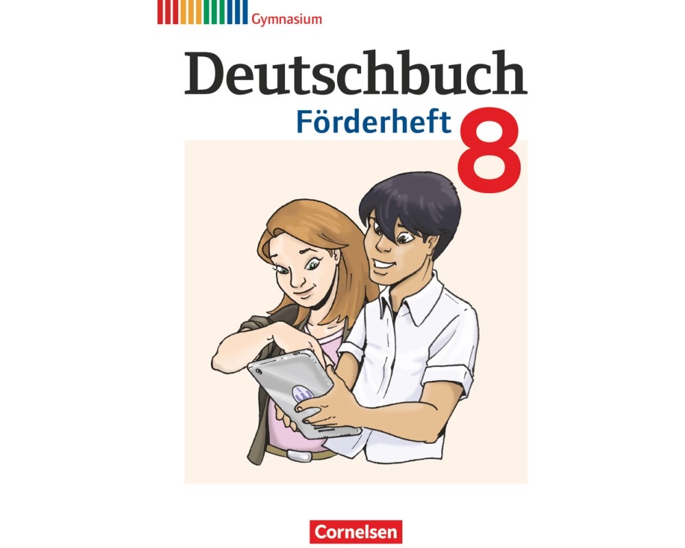 Deutschbuch Gymnasium - Fördermaterial - 8. Schuljahr