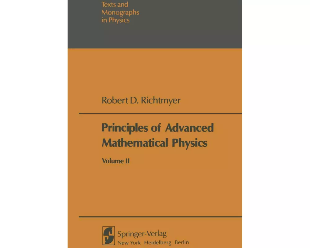 Principles of Advanced Mathematical Physics