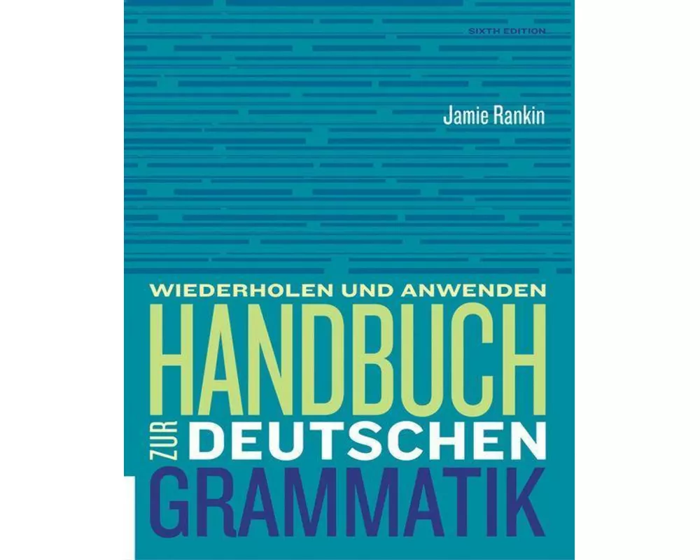 Handbuch zur deutschen Grammatik