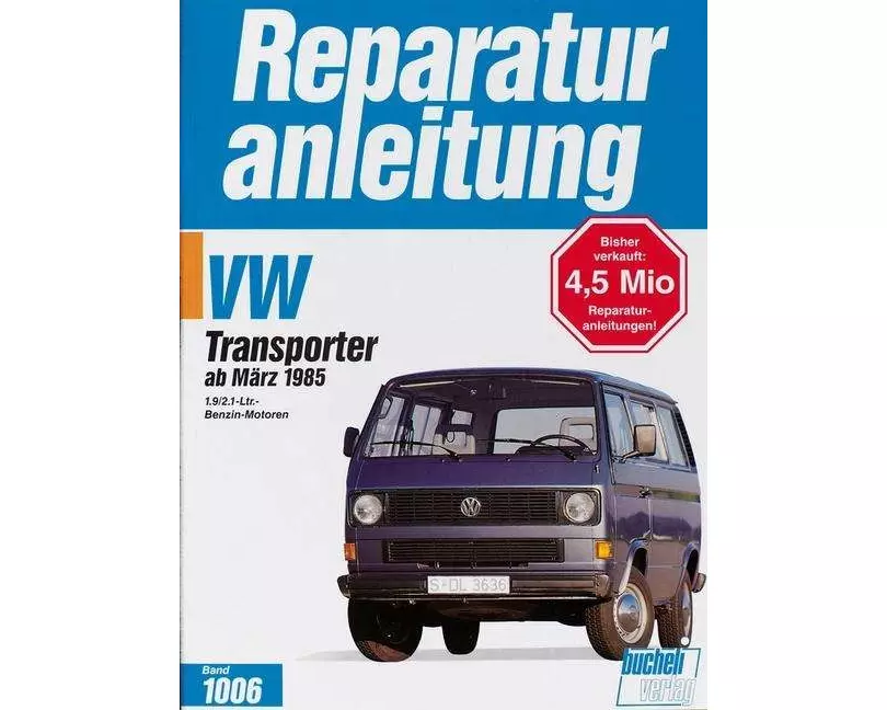 VW Transporter / Bus ab 3/1985