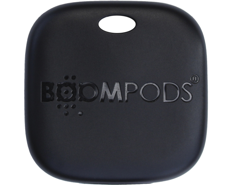 BOOMPODS Boomtag Rechargeable TARBLK black