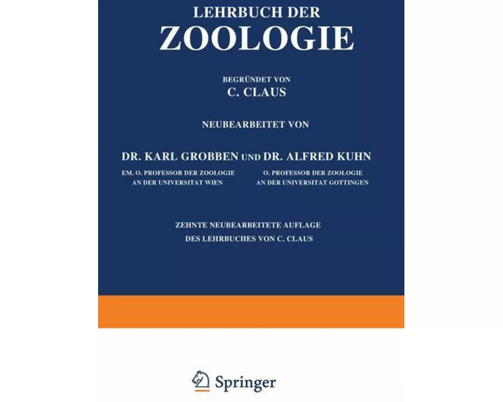 Lehrbuch der Zoologie