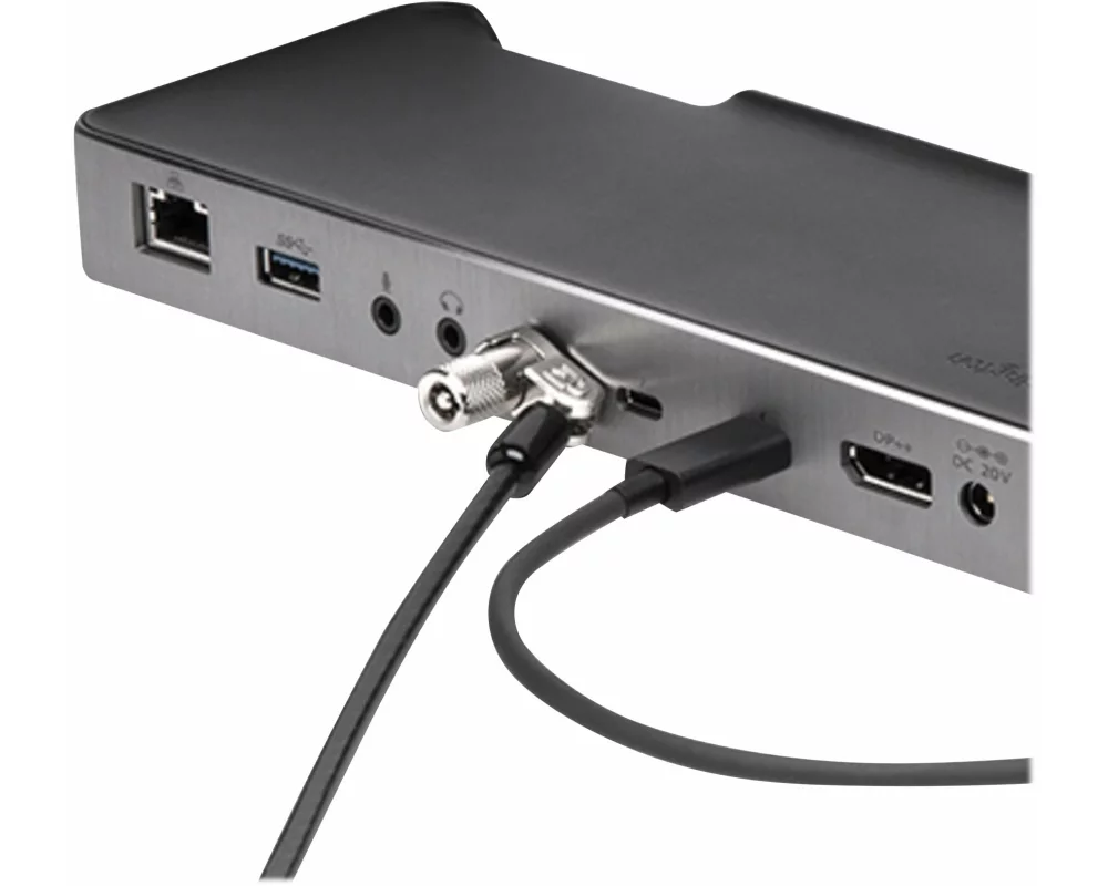 Kensington NanoSaver Dual Head Keyed Lock