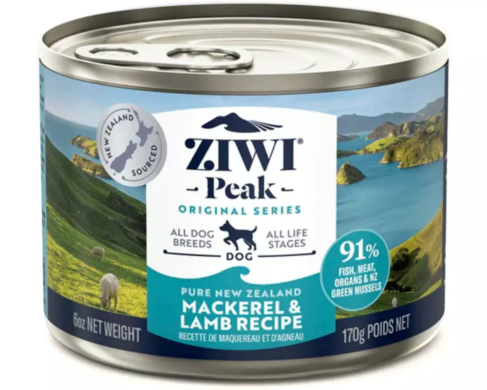 ZIWI Peak Nassfutter Mackerel Lamb 170 g