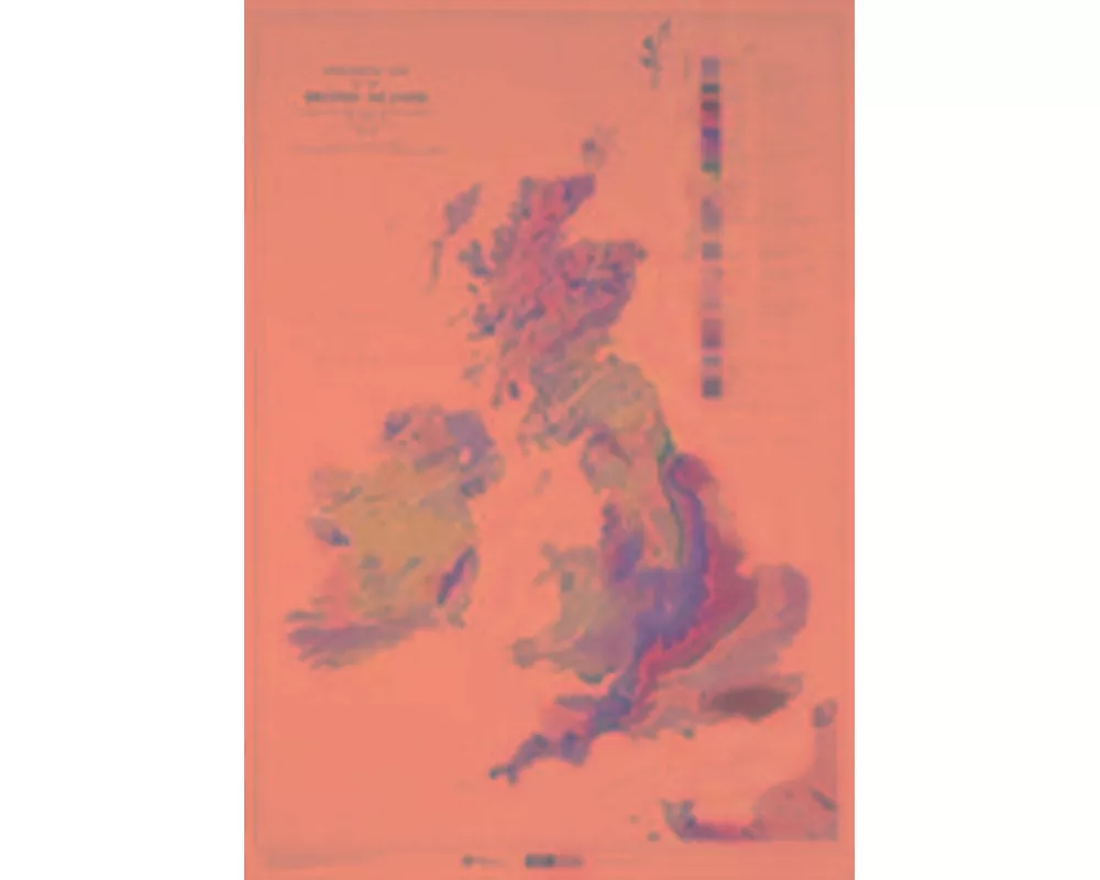 Geological Map of the British Islands