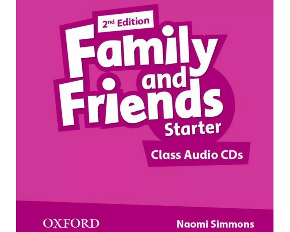 Family and Friends: Starter: Class Audio CDs