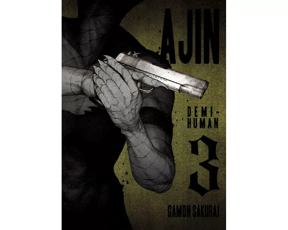Ajin: Demi-Human Vol. 3