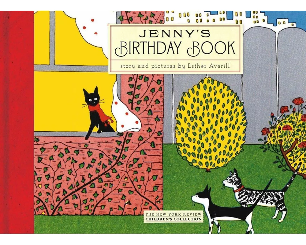 Jenny's Birthday Book