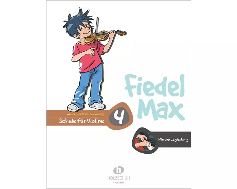 Fiedel-Max für Violine - Schule, Band 4. Klavierbegleitung