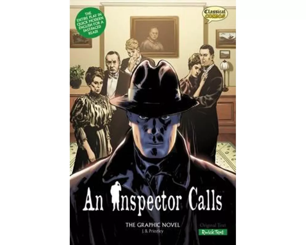 An Inspector Calls the Graphic Novel