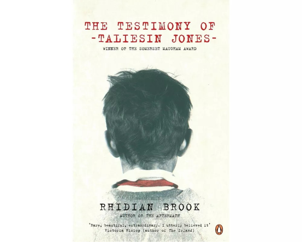 The Testimony of Taliesin Jones