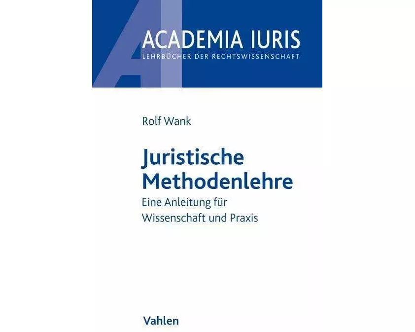 Juristische Methodenlehre