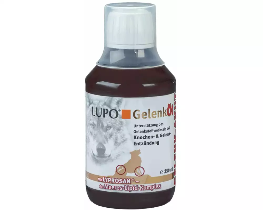 Luposan Hunde-Nahrungsergänzung GelenkÖl, 250 ml