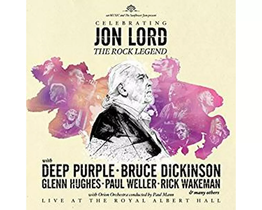 Celebrating Jon Lord-The Rock Legend