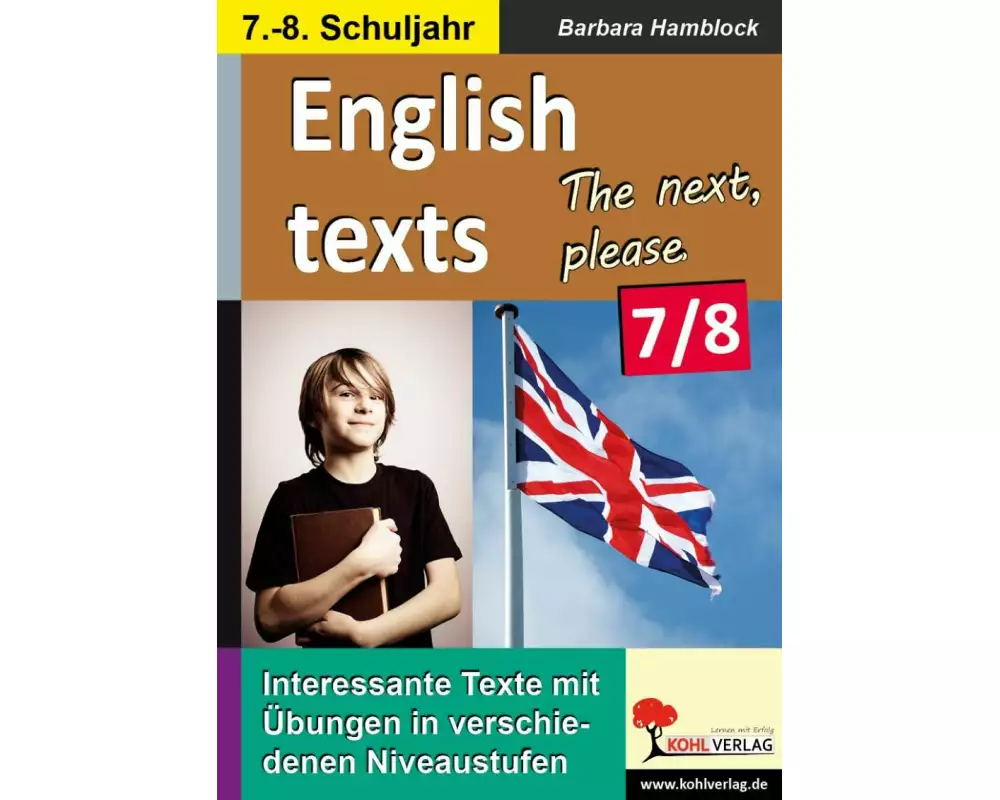 English texts - The next, please. / 7.-8. Schuljahr