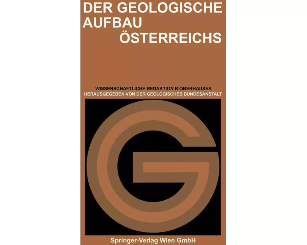 Der Geologische Aufbau Österreichs