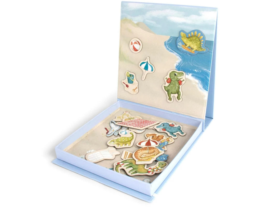 Filibabba Magnetspiel Dino Beach