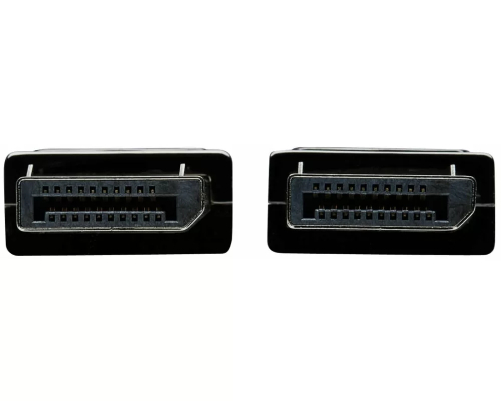 EATON TRIPPLITE DisplayPort, Active Optical Cable, AOC, 8K, 60 Hz, M/M, CL3 Rated Latching Connectors, Black, 25m 82 ft.