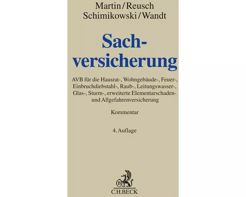 Sachversicherung