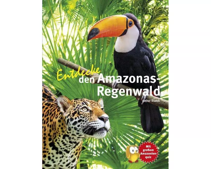 Entdecke den Amazonas-Regenwald