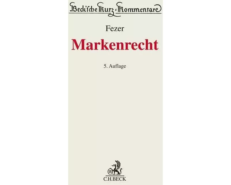 Markenrecht