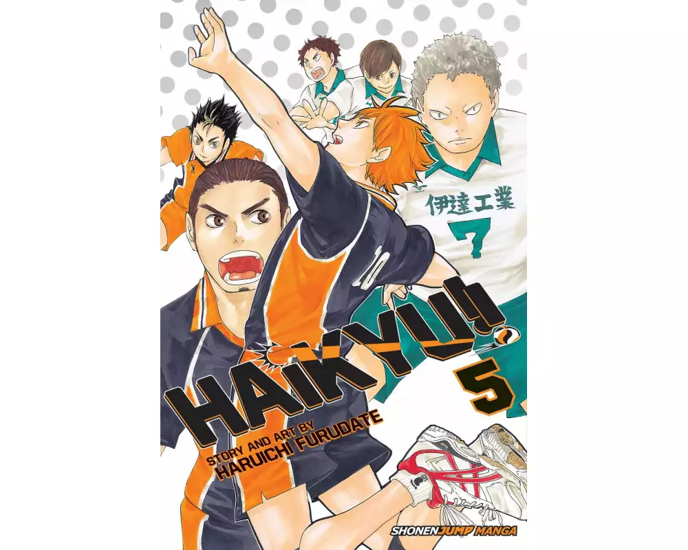 Haikyu!!, Vol. 5