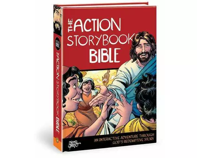 The Action Storybook Bible