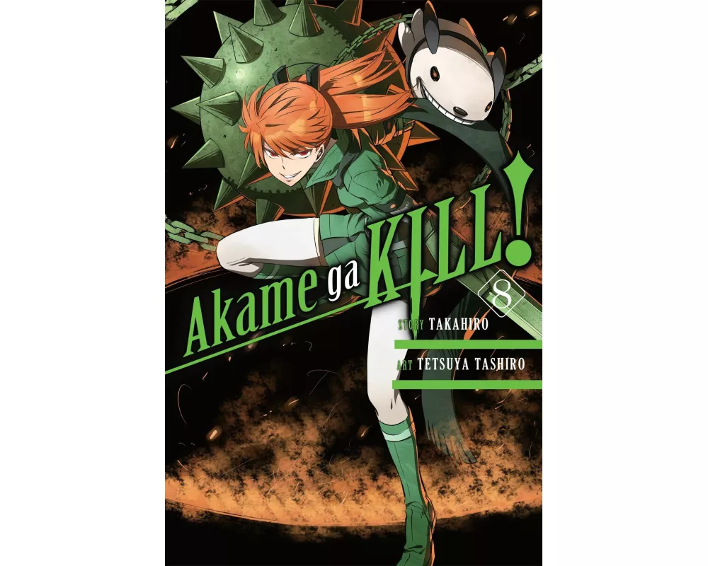 Akame ga KILL!, Vol. 8