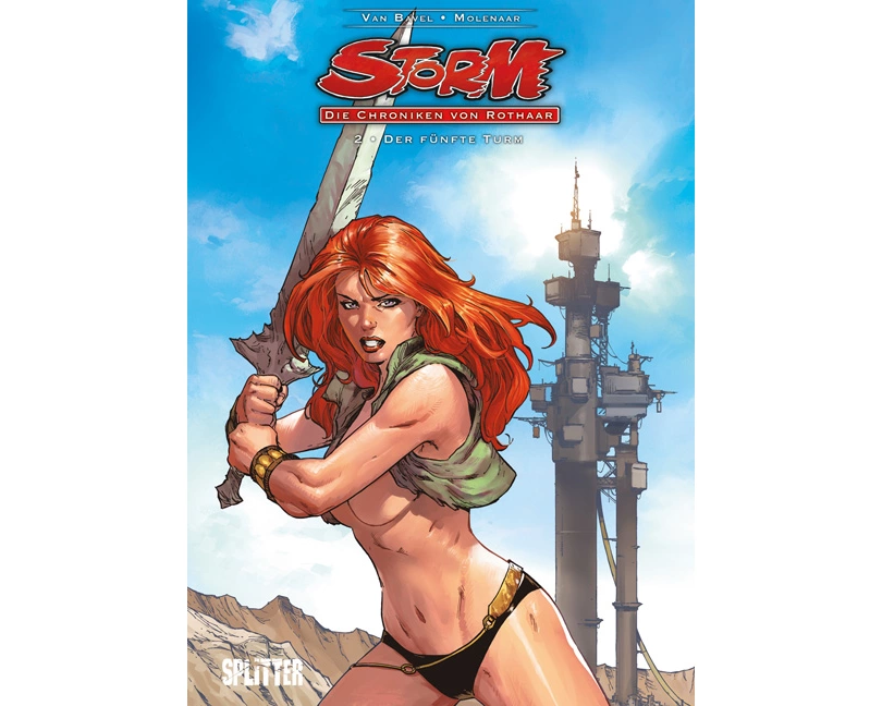 Die Storm - Chroniken von Rothaar 02. Der fünfte Turm