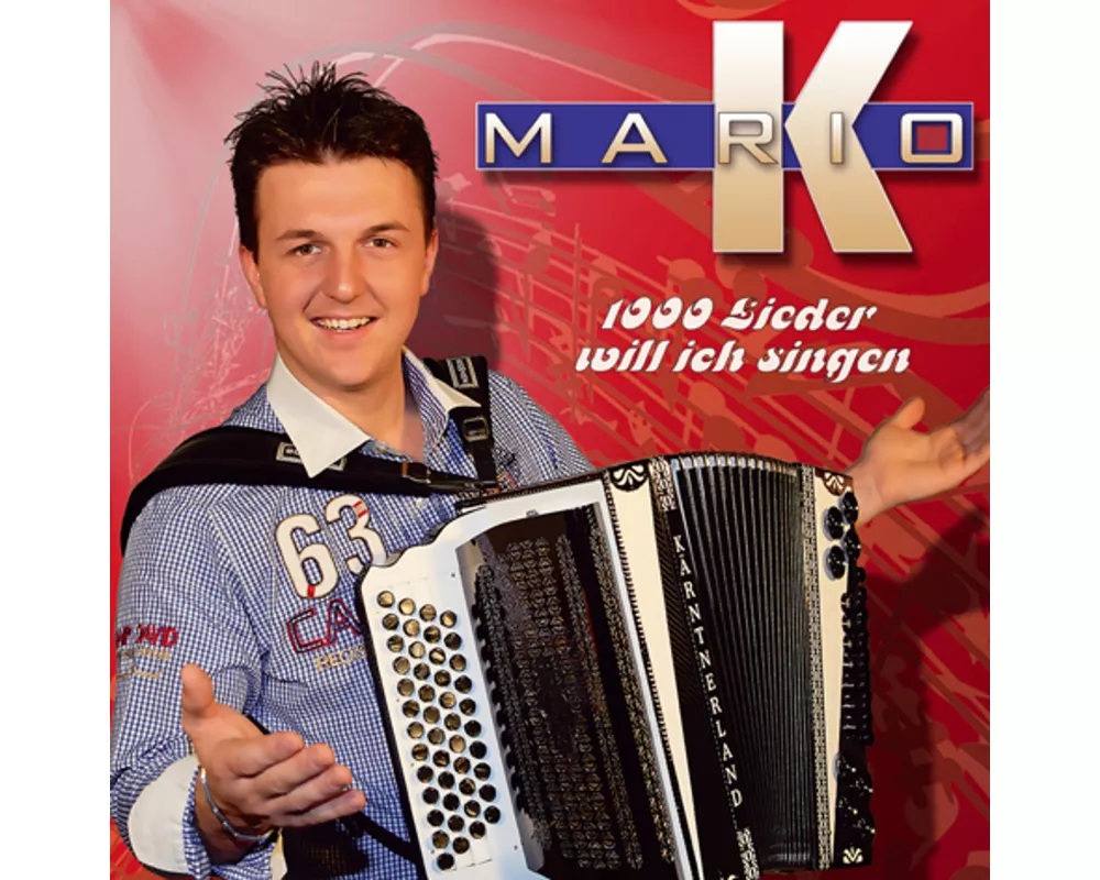 1000 Lieder will ich singen