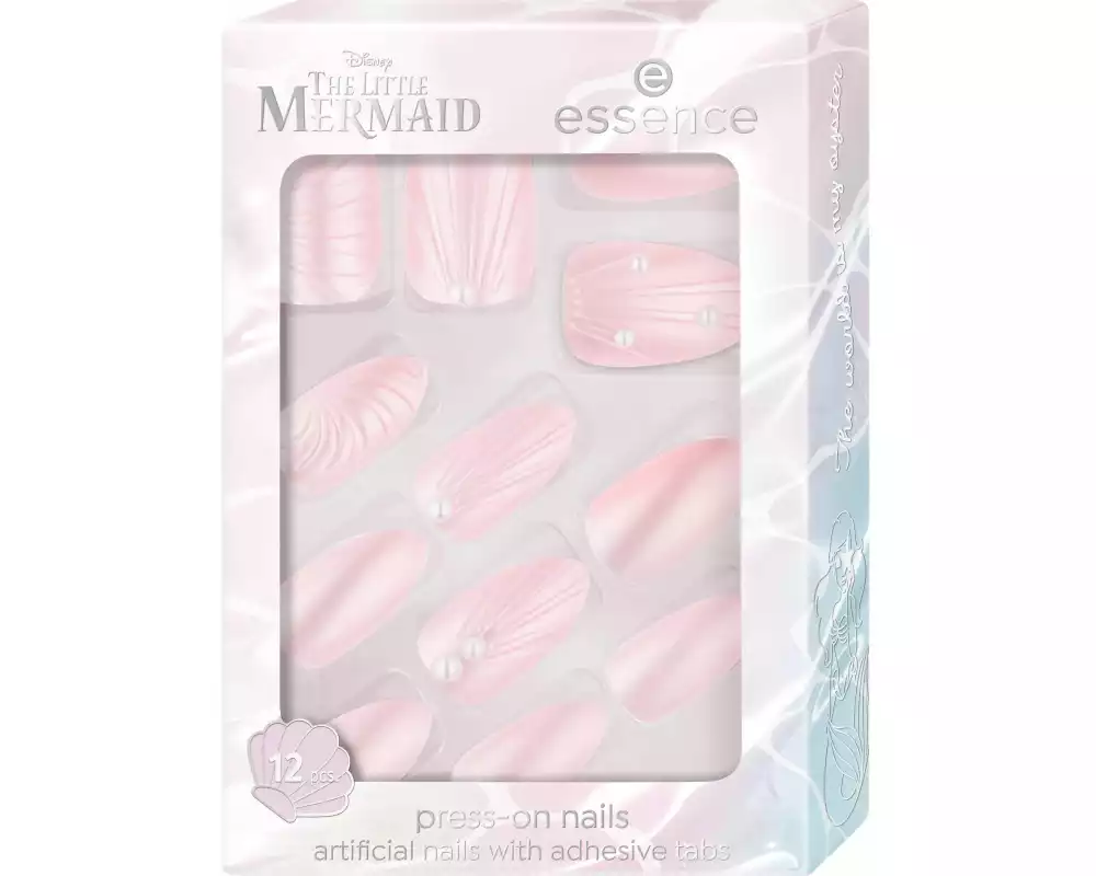 essence Disney the little Mermaide press on 01 Pearl Of The Sea