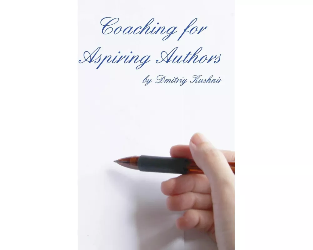 Coaching for Aspiring Authors