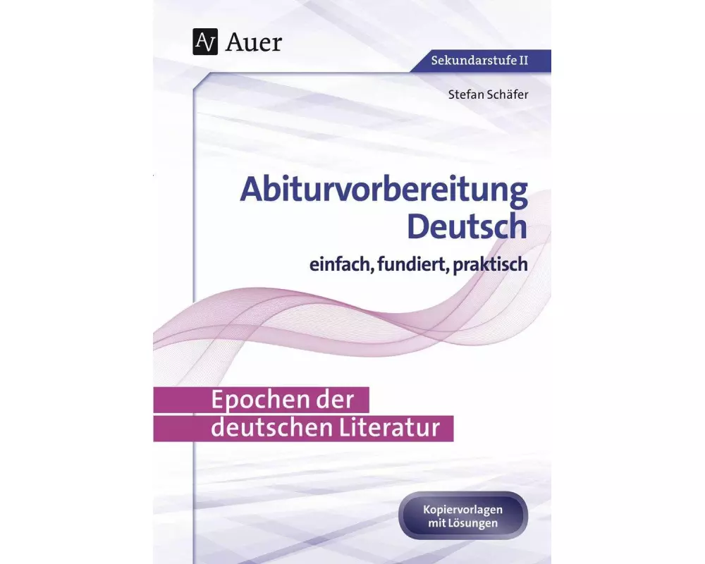 Epochen der deutschen Literatur