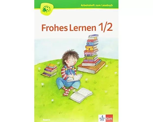 Frohes Lernen. Arbeitsheft Lesen 1.-2. Schuljahr