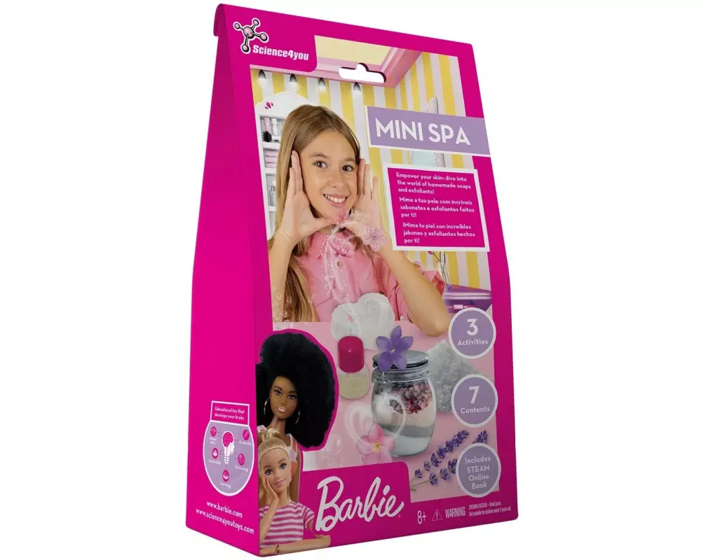 Science4you Experimentierkasten Barbie Spa-Kit