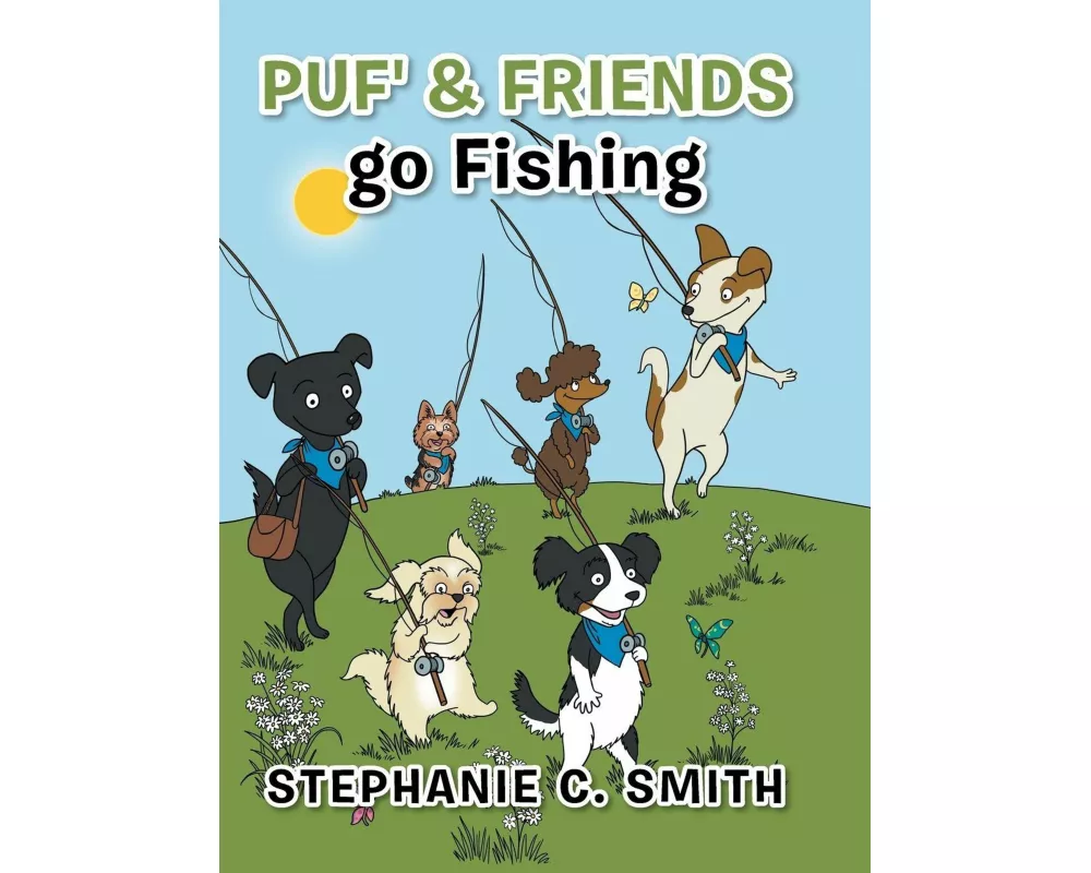 Puf' & Friends Go Fishing
