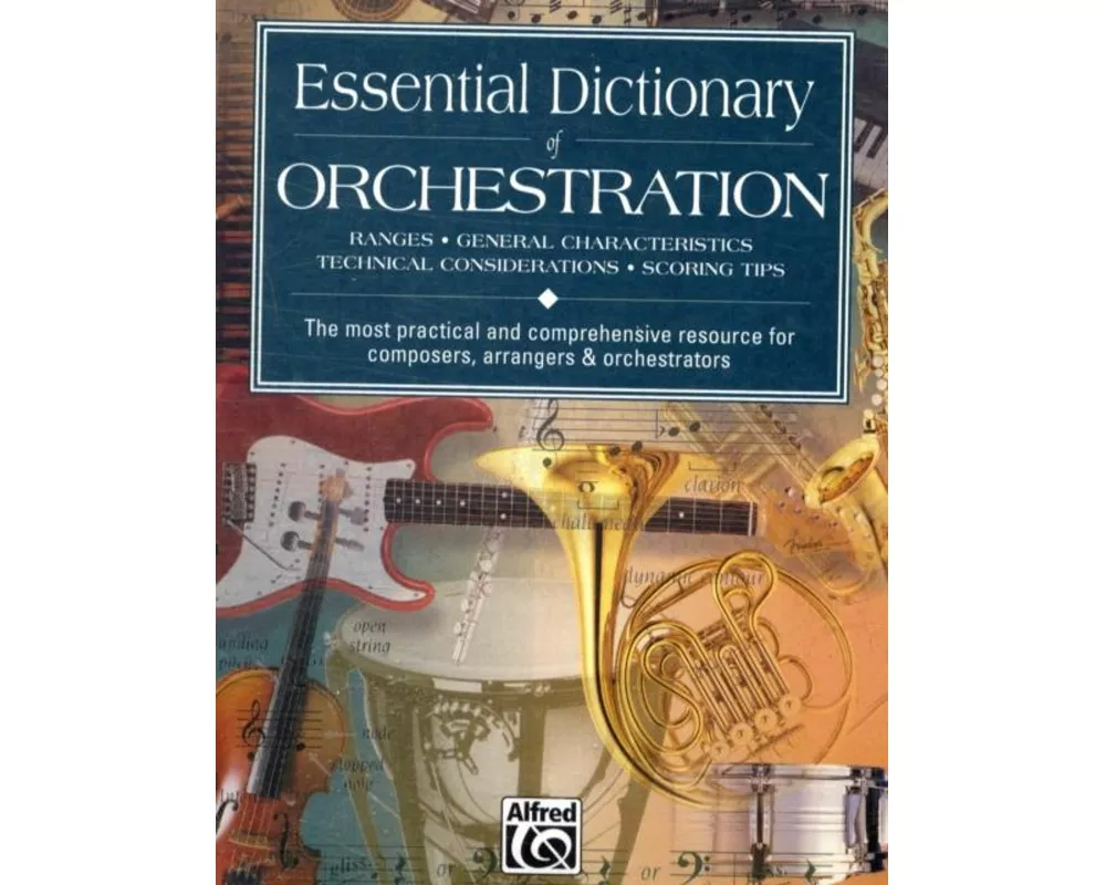 Essential Dictionary of Orchestra