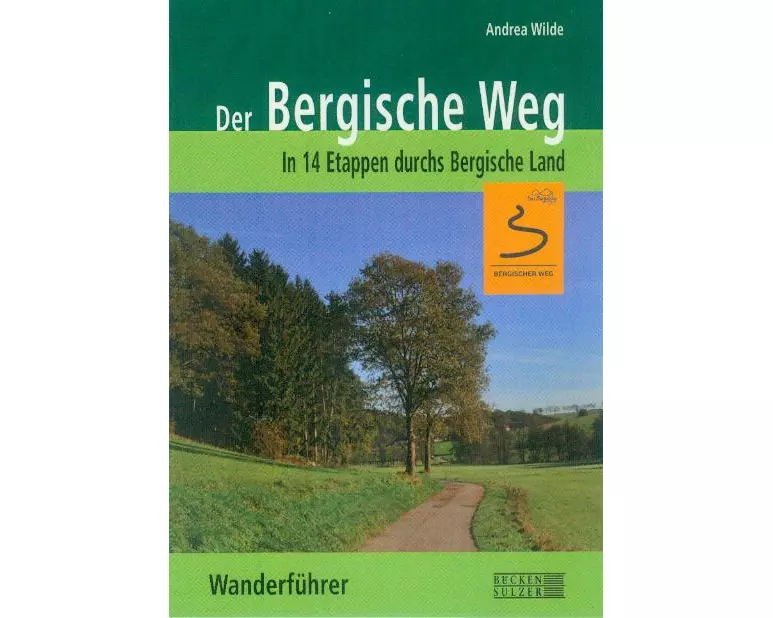 Der Bergische Weg - Wanderführer