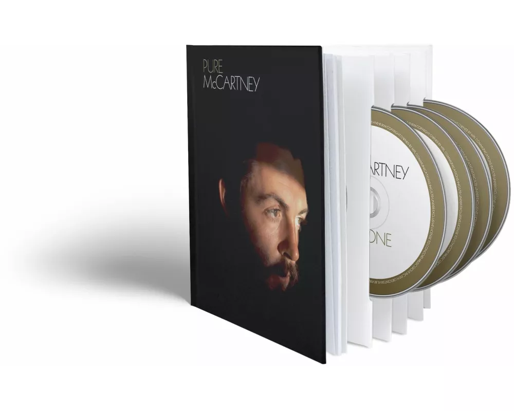 Pure McCartney (4CD Version)