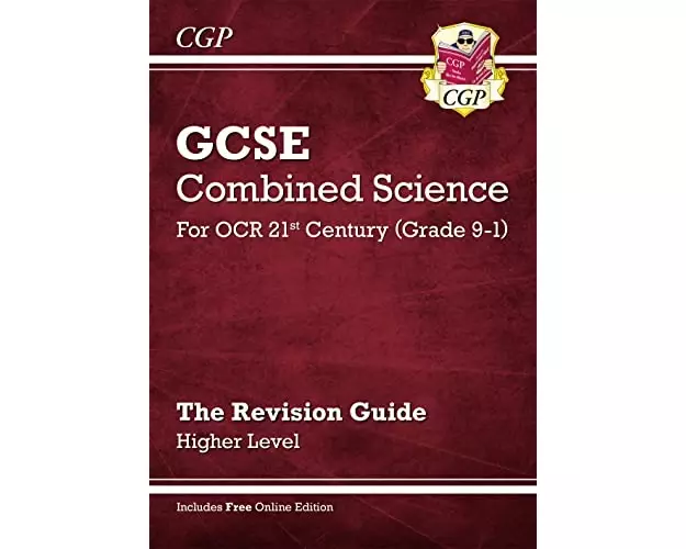 GCSE Combined Science: OCR 21st Century Revision Guide - Higher (with Online Edition)