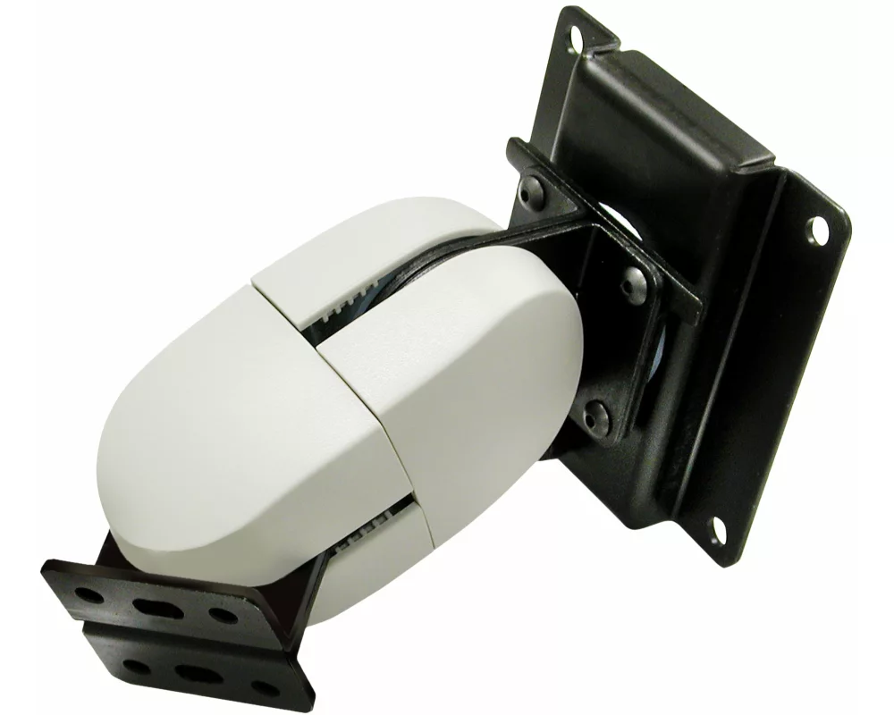 ERGOTRON wall mount, double pivot, 100 series, 27 inch, max 11,3kg, VESA 75x75 100x100mm, pan, tilt, rotate