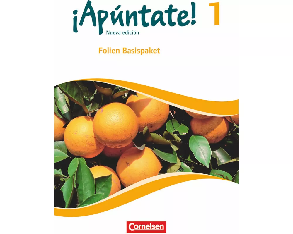 ¡Apúntate! - Spanisch als 2. Fremdsprache - Ausgabe 2016 - Band 1