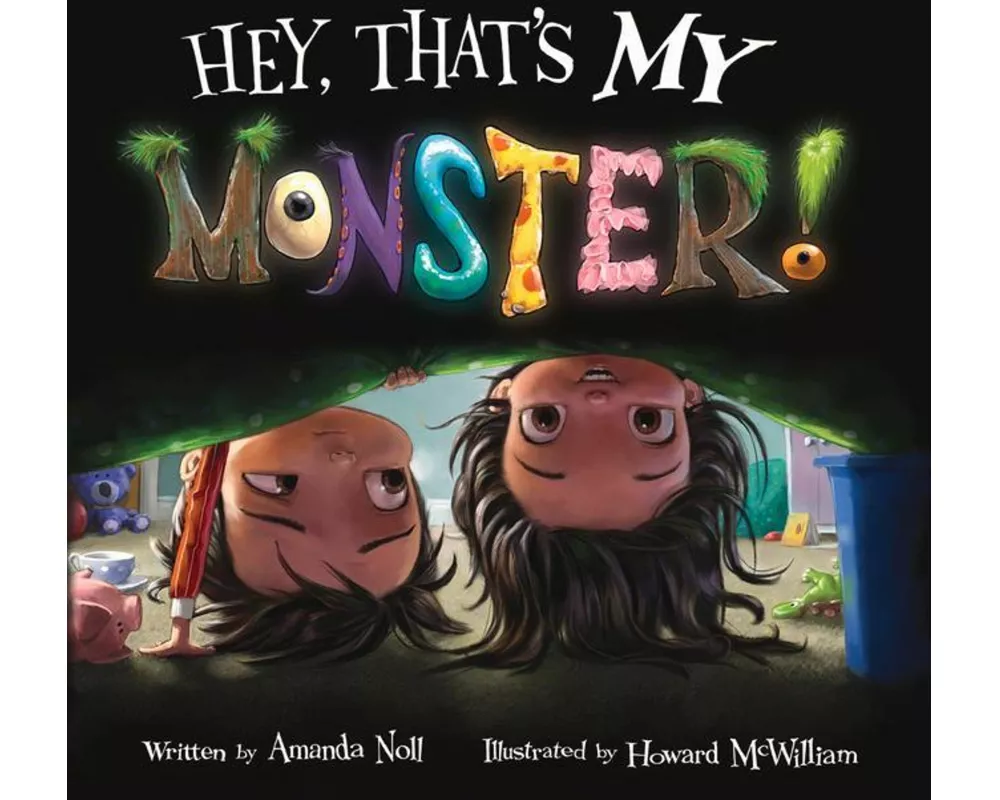 Hey, That's My Monster!
