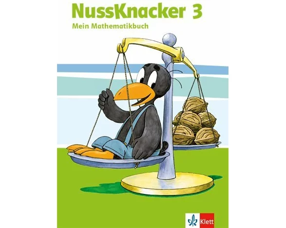 Der Nussknacker. Schülerbuch 3. Schuljahr. Ausgabe für Schleswig-Holstein, Hamburg, Niedersachsen, Bremen, Nordrhein-Westfalen, Berlin, Brandenburg, M